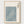 Japanese Woodblock Crane Print poster in oak frame