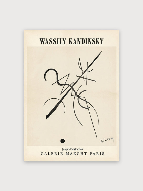 Kandinsky Abstraction Gallery Exhibition - Digital Download
