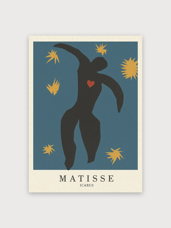 Matisse Icarus Modern Figure - Digital Download