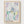 Georgia O'Keeffe Iris Print poster in oak frame