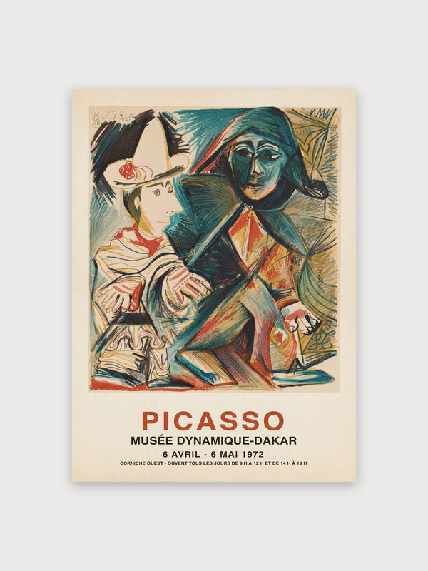 Picasso Musée Dynamique Dakar 1972 - Digital Download