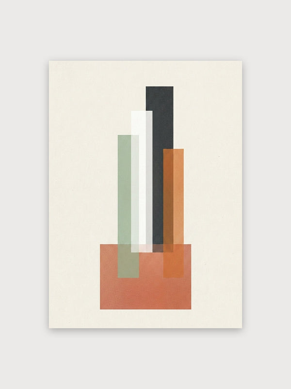 Geometric Minimalist Blocks - Digital Download