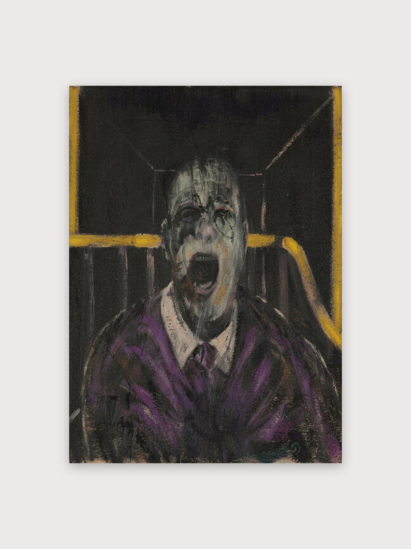 Expressionist Scream Portrait - Digital Download