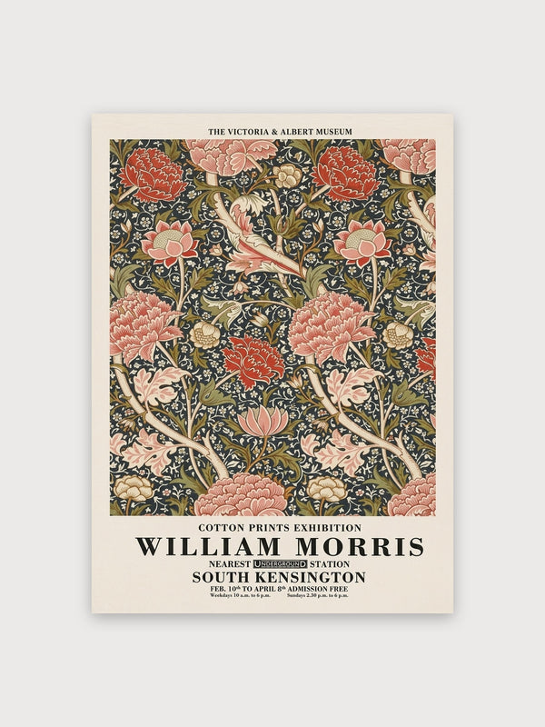 William Morris Cotton Prints Exhibition - Digital Download