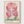 Georgia O'Keeffe Bleeding Heart Poster poster in oak frame