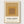 Josef Albers Bauhaus Print poster in oak frame