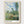 Claude Monet Print poster in oak frame