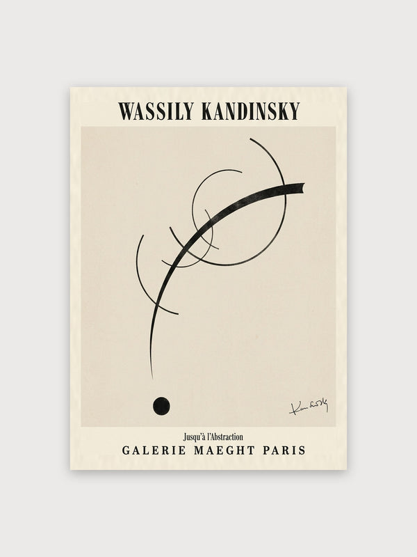 Kandinsky Jusqu'à l'Abstraction Exhibition - Digital Download