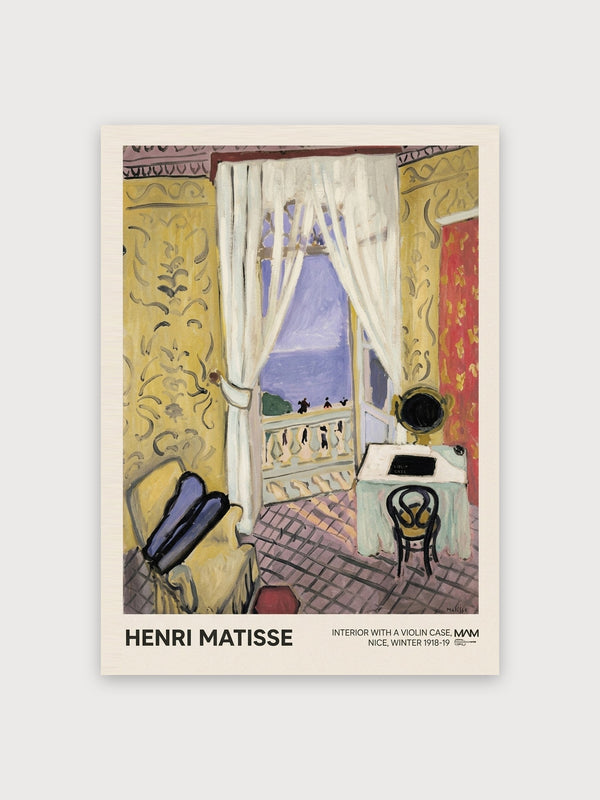 Matisse Interior With Violin Case - Digital Download