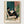 Woman with Wine Poster poster in oak frame