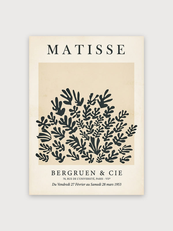 Matisse Leaves Botanical Exhibition 1953 - Digital Download