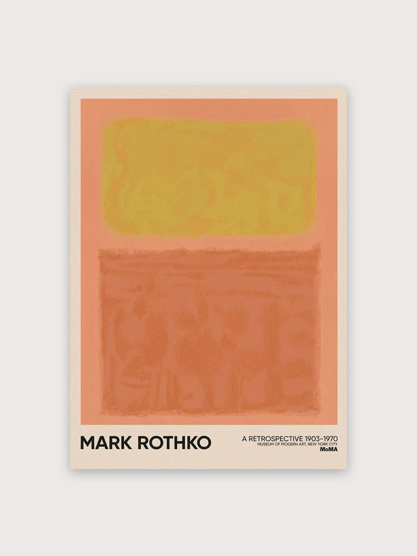 Mark Rothko Retrospective MoMA - Digital Download