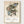 William Morris Print poster in oak frame