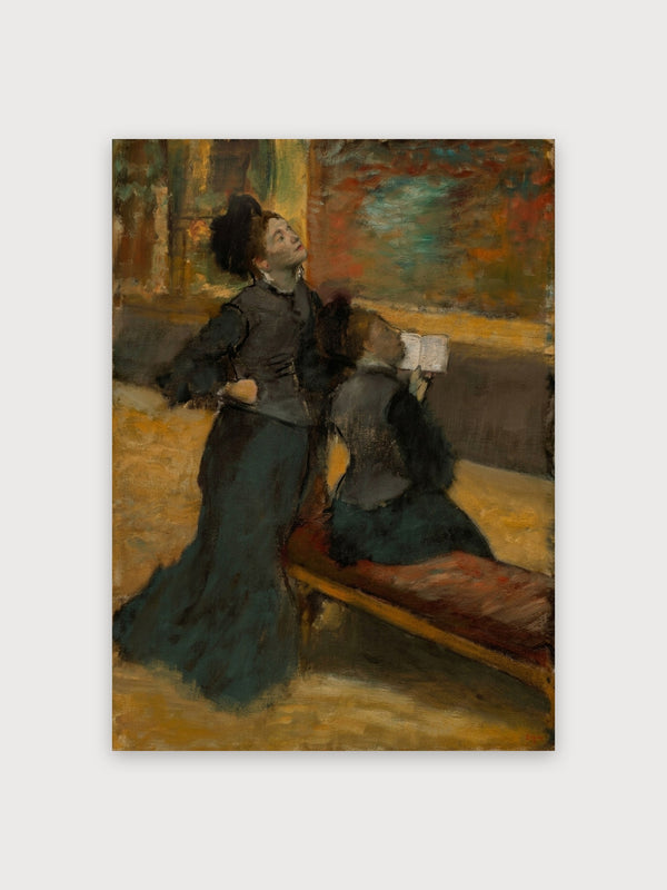 Visit To A Museum - Digital Download