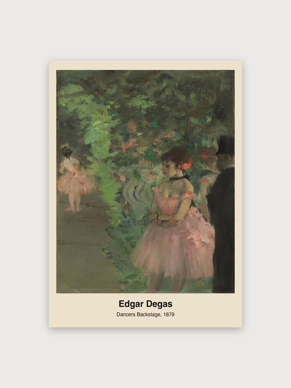 Dancers Backstage - Digital Download