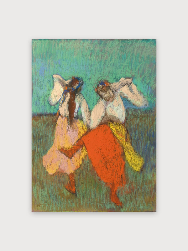 Untitled-(Dancers With The Red And Yellow Skirts) - Digital Download