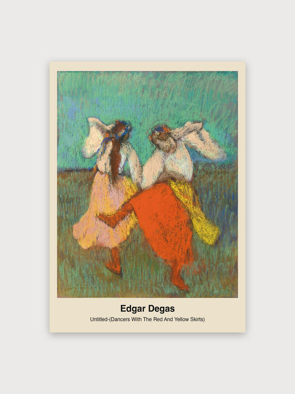Untitled-(Dancers With The Red And Yellow Skirts) - Digital Download