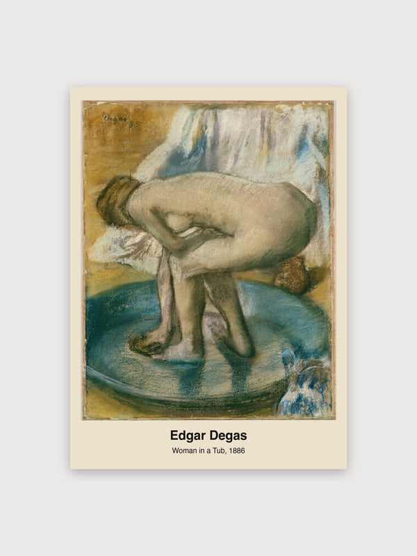 Woman in a Tub - Digital Download