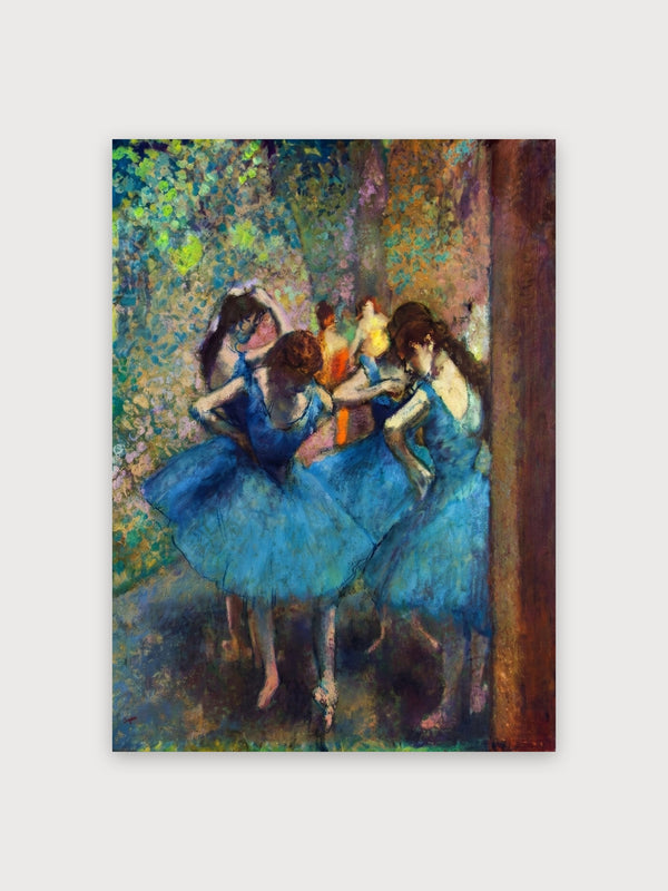 Dancers In Blue - Digital Download