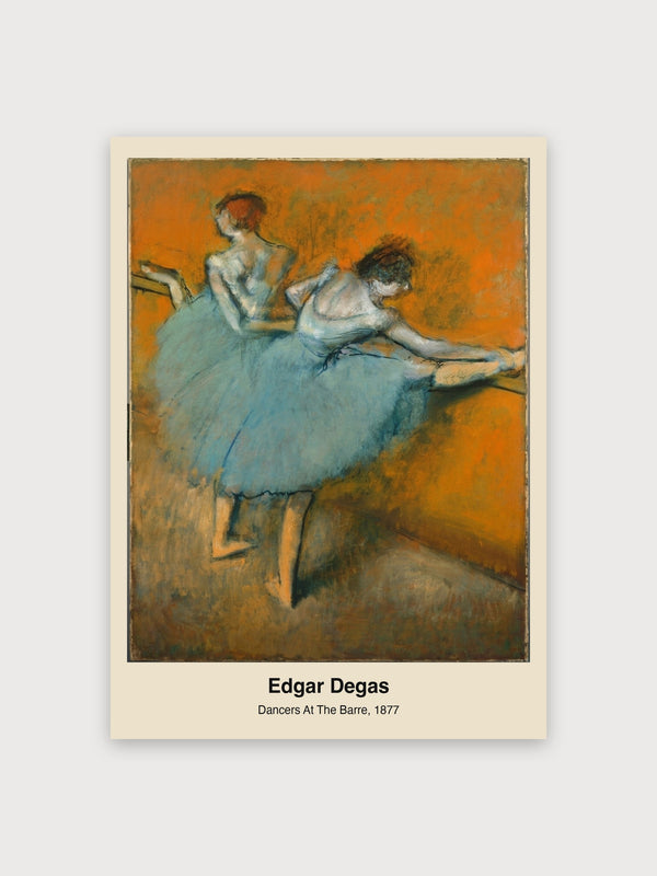 Dancers At The Barre - Digital Download