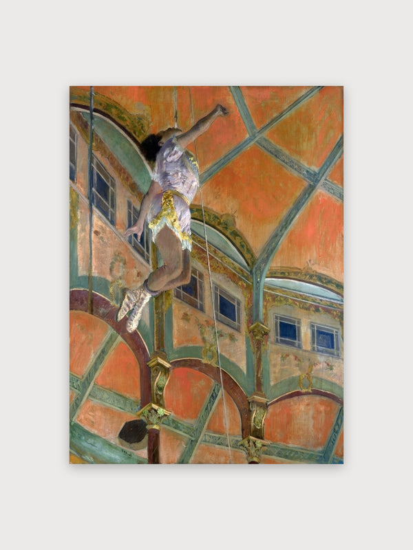 Miss La La at the Cirque Fernando - Digital Download