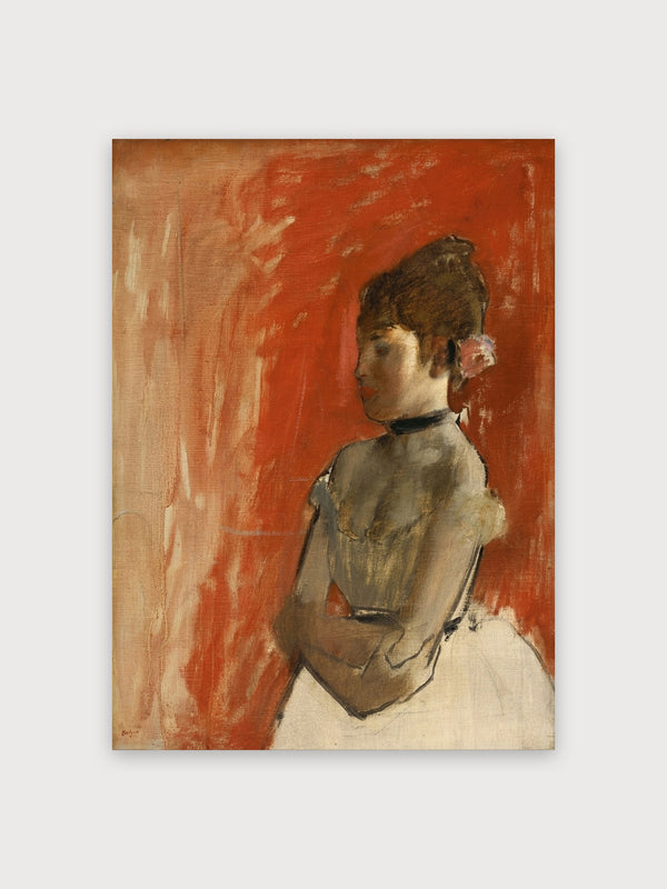 Ballet Dancer with Arms Crossed - Digital Download
