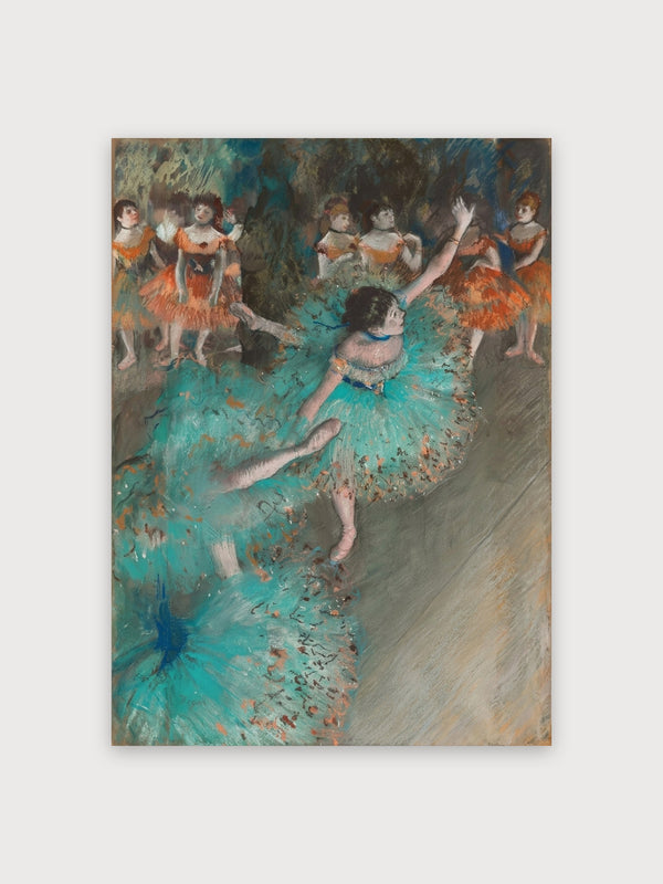 Swaying Dancer (Dancer in Green) - Digital Download