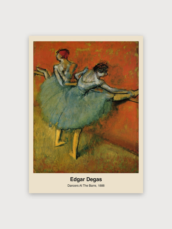 Dancers At The Barre - Digital Download