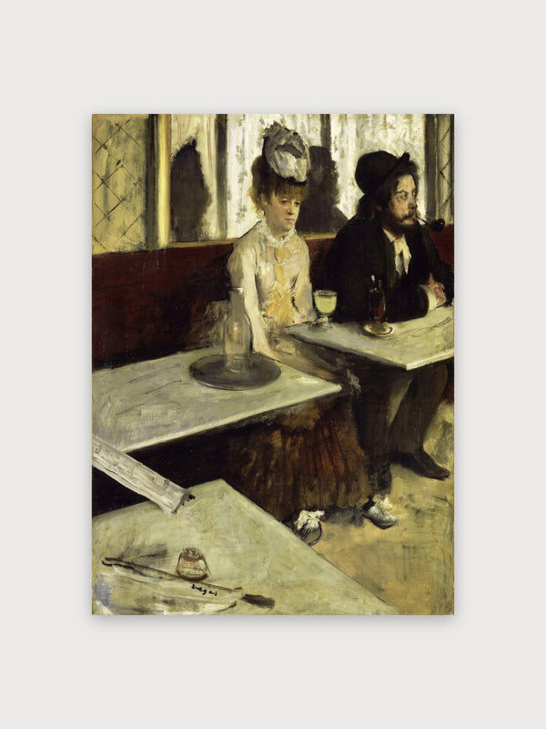 The Absinthe Drinker - Digital Download