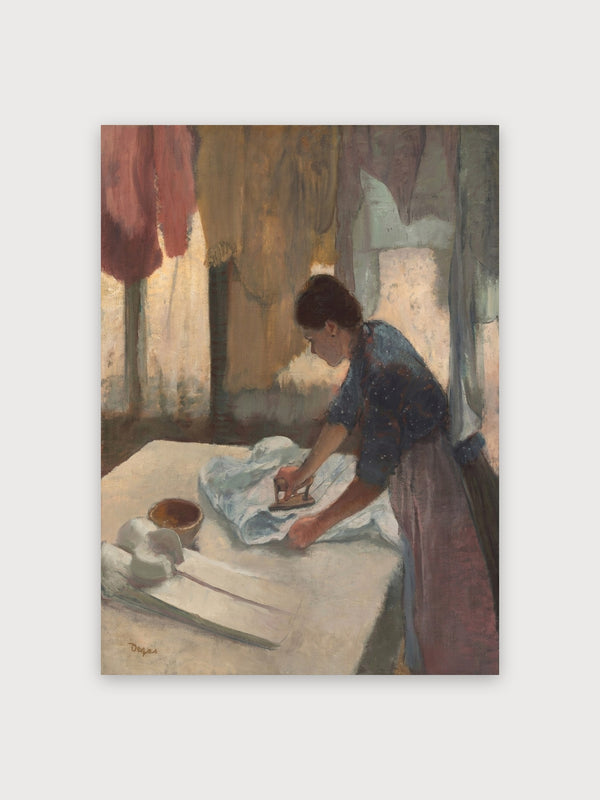 Woman Ironing - Digital Download