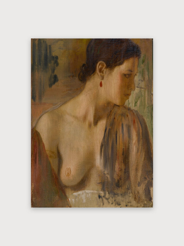 Bust of An Almost Nude Woman - Digital Download