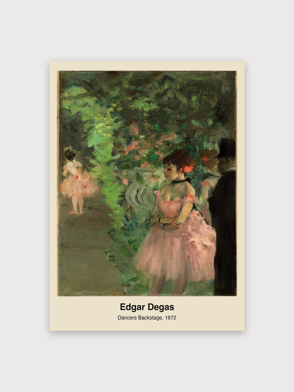 Dancers Backstage - Digital Download