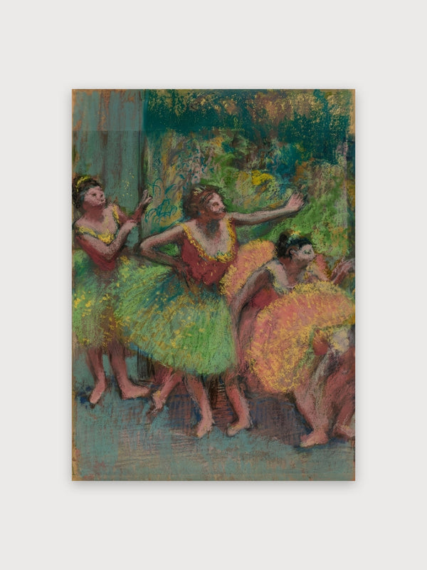 Dancers Backstage Peeping - Digital Download