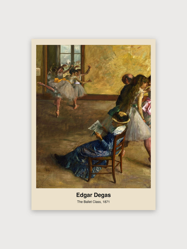 The Ballet Class - Digital Download