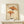 Curious creatures and birds gather around an umbrella in this charming line art print inspired by Japanese woodblock style, rendered in warm rust and cream hues.