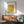 Japanese-inspired woodblock composition of ivy vines intertwining with geometric trellis in soft cream and ochre tones, creating a scholarly and contemplative wall art piece.