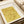 Minimalist botanical print featuring climbing ivy and lattice structure in warm, muted yellow and cream palette, executed in the refined technique of traditional Japanese woodblock.