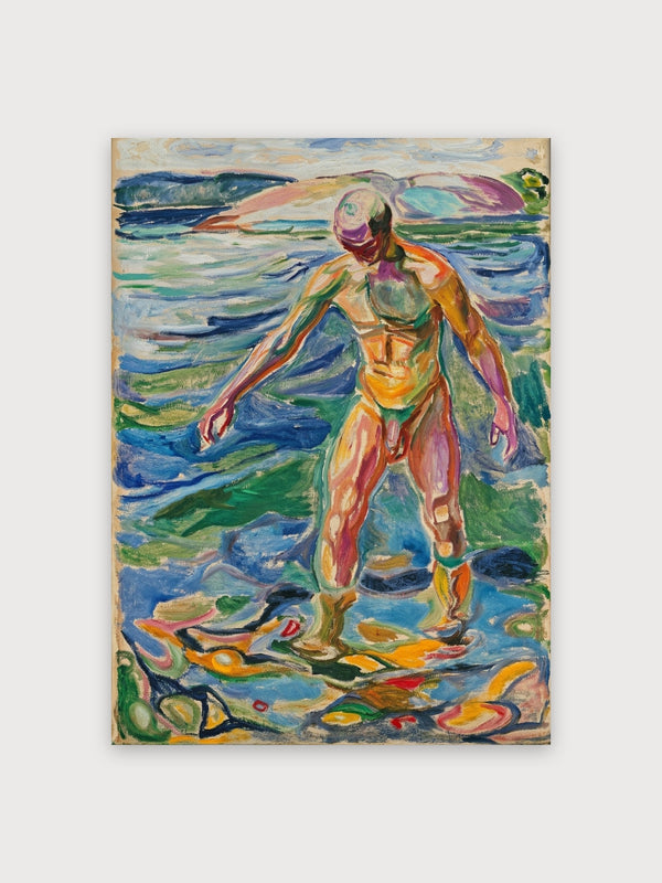 Bathing Man - Digital Download