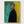 Faceless Portrait Painting poster in oak frame
