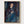 Edvard Munch Self-Portrait Poster poster in oak frame