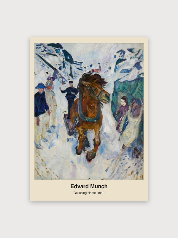 Galloping Horse - Digital Download