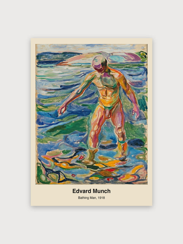 Bathing Man - Digital Download