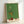 Welcoming home decor poster featuring minimalist line drawings of an entryway vignette with dog, plants, and everyday items in sage green, mustard, and terracotta hues.