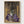 Francis Bacon Head VI Print poster in oak frame