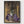 Francis Bacon Head VI Print poster in black frame