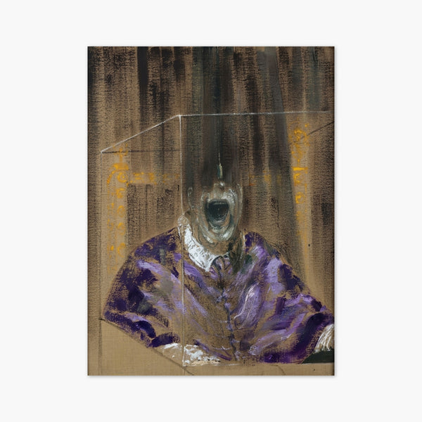 Francis Bacon Head VI Print art print