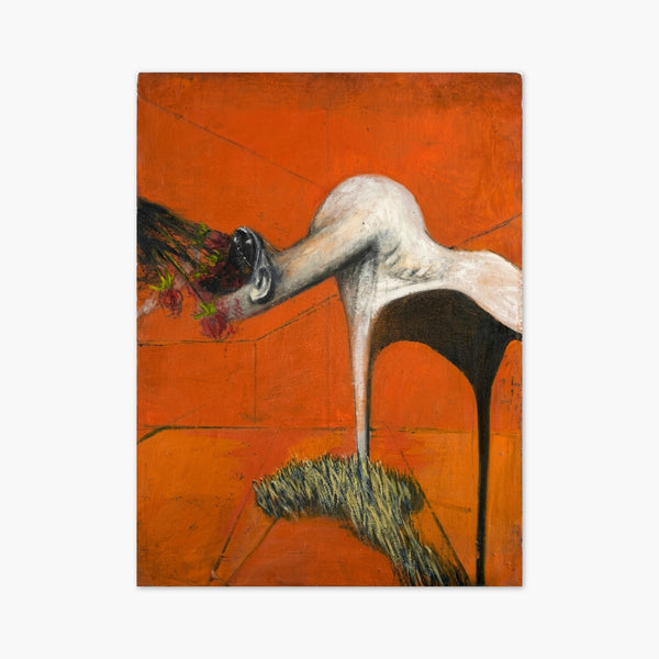 Francis Bacon Fury Print art print