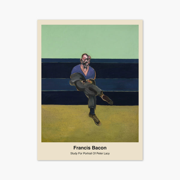 Francis Bacon Study For Portrait Of Peter Lacy art print
