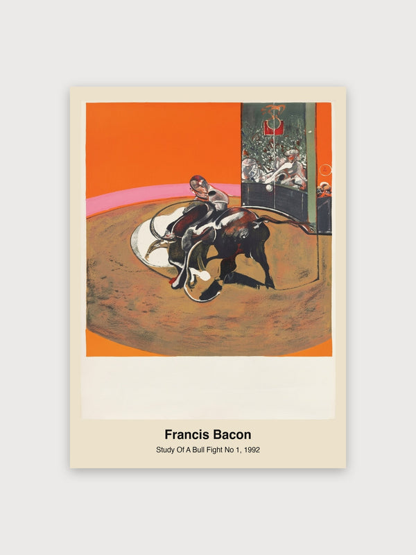 Study Of A Bull Fight No 1 - Digital Download
