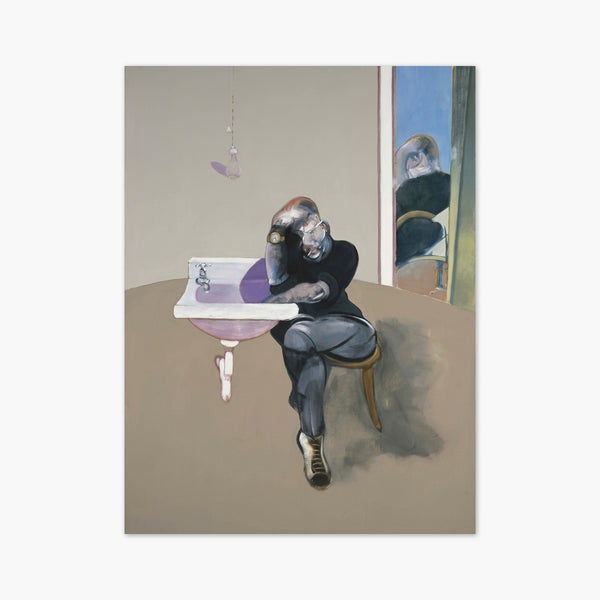 Francis Bacon Study for Self II Print art print